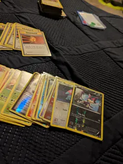 Pokemon 300+ Card Vintage Bulk Lot - Image 1