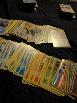 Pokemon 300+ Card Vintage Bulk Lot - Image 2