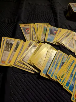 Pokemon 300+ Card Vintage Bulk Lot - Image 3