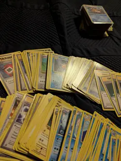 Pokemon 300+ Card Vintage Bulk Lot - Image 4