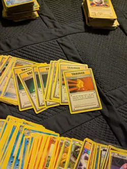 Pokemon 300+ Card Vintage Bulk Lot - Image 5