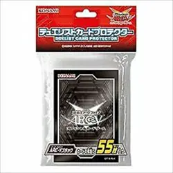 Yu-gi-oh Arc-v Ocg Duelist Card Protector Arc-v Black Pack From Japan 4988602168051 - Image 1