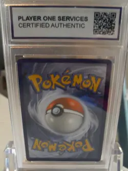 P1 Graded 8 Gold Poke Ball Celebrations SWSH146 Black star Promo Pokemon Card - Image 2