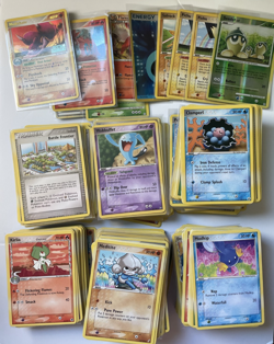 Huge Collection Bulk Lot of 400+ Mid-Era Pokemon Cards Vintage 2003-2010 - Image 1