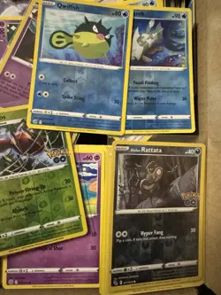 Large Flat Rate Box Filled With Pokemon Cards All Kinds Pokemon, Trainers, - Image 2