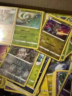 Large Flat Rate Box Filled With Pokemon Cards All Kinds Pokemon, Trainers, - Image 4