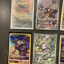 Pokemon Card Lot Of 6 Full Art With Mew Rare Nm Condition - Image 3