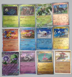 Pokemon Scarlet & Violet Base Set, Choose Your Card!!, Reverse Holo/Holo M/NM - Image 1