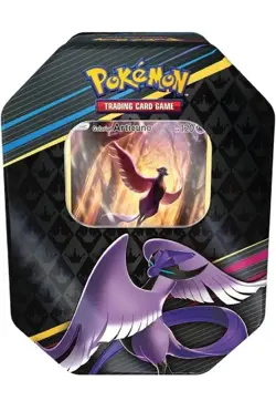 Pokemon Trading Card Game Crown Zenith GALARIAN ARTICUNO Specialty Tin-NEW - Image 1