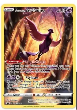 Pokemon Trading Card Game Crown Zenith GALARIAN ARTICUNO Specialty Tin-NEW - Image 2