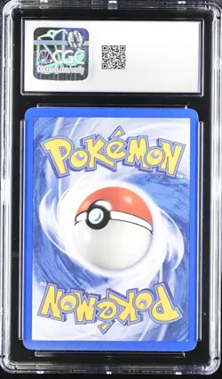 CGC 9 Slowpoke Team Rocket Returns 76/109 Reverse Holo STAMPED Pokemon Card psa - Image 2