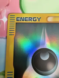 Darkness Energy 142/147 Holo Aquapolis English Pokemon Card E-Reader WoTC - Image 2