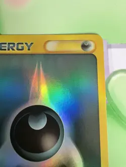 Darkness Energy 142/147 Holo Aquapolis English Pokemon Card E-Reader WoTC - Image 3