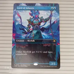Magic: the Gathering - Lost Caverns of Ixalan ~Rare~ Lord of Atlantis (Sp Guest) - Image 1