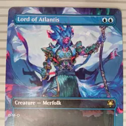Magic: the Gathering - Lost Caverns of Ixalan ~Rare~ Lord of Atlantis (Sp Guest) - Image 2