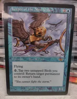 Keeper of the Nine Gales Legions Regular MTG Magic the Gathering Rare - Image 5