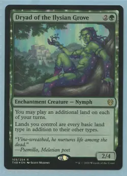 MTG: Theros_Beyond Death: Dryad of the Ilysian Grove: FOIL - Image 1