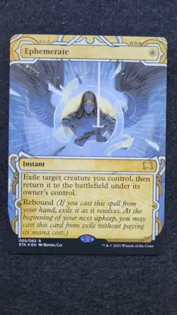 Ephemerate Strixhaven: Mystical Archives Regular MTG - Image 1
