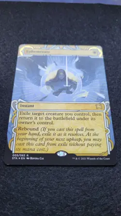 Ephemerate Strixhaven: Mystical Archives Regular MTG - Image 2