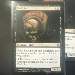 MTG Pack Rat ~ Return to Ravnica [Pack Fresh Mint] - Image 2