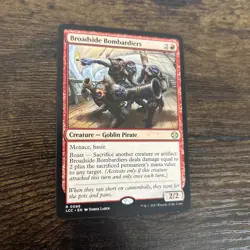 MTG Magic The Gathering Broadside Bombardiers Ixalan Rare Commander - Image 2