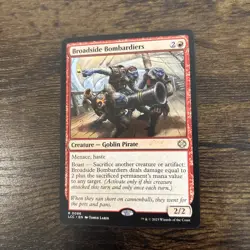 MTG Magic The Gathering Broadside Bombardiers Ixalan Rare Commander - Image 3