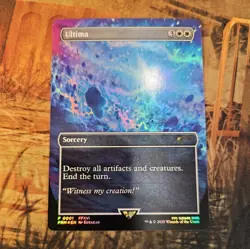 Ultima - Foil Final Fantasy Standard Showdown Promo English NM MTG - Image 1