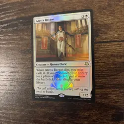 MTG Magic The Gathering Arena Rector Judge Promo Foil Rare - Image 2
