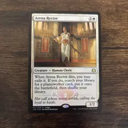 MTG Magic The Gathering Arena Rector Judge Promo Foil Rare - Image 5