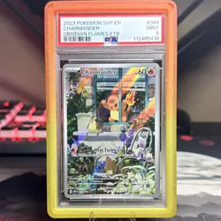 Pokemon Charmander EX 044 Sv: Scarlet & Violet Promo Holo PSA 9 Card - Image 1