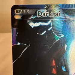 Darkrai BW73 Team Plasma Black Star Promo 2013 Full Art Holo Pokemon Card TCG - Image 2