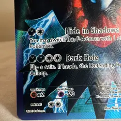 Darkrai BW73 Team Plasma Black Star Promo 2013 Full Art Holo Pokemon Card TCG - Image 5