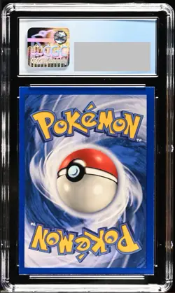 1999 Pokemon Ninetales Disco Holo Test Print CGC 7 Pop 1 Oddity Card 🔥RARE🔥 - Image 2