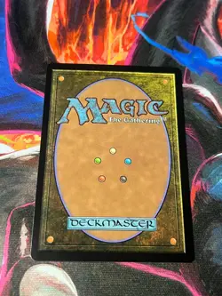Seismic Tutelage Card Magic The Gathering MTG Foil Rare Avatar Eternal - Image 2