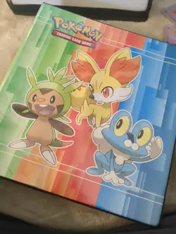 Random Unsearched Box And Binder Of Hundreds Of Pokemon Cards - Image 2