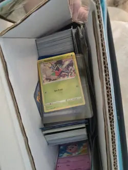 Random Unsearched Box And Binder Of Hundreds Of Pokemon Cards - Image 4