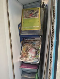 Random Unsearched Box And Binder Of Hundreds Of Pokemon Cards - Image 5