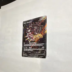 Pokemon TCG Lost Origin Giratina V Full Art Ultra Rare Holo Card 186/196 220 HP - Image 2