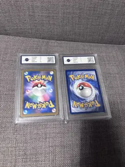 Bundle 2 X Snorlax Pokemon Card Slabs Bundle RKT Graded - Image 4