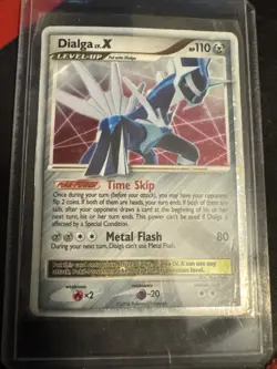 Pokemon TCG Dialga LV.X DP Black Star Promotional Holo Card DP17 - Image 3