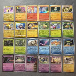 Pokemon Cards Lot Reverse + Holo Ascended Heroes 151 Destined Rivals Mega +more - Image 1