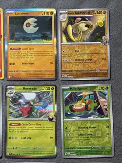Pokemon Cards Lot Reverse + Holo Ascended Heroes 151 Destined Rivals Mega +more - Image 4
