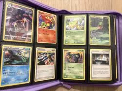 TCG Pokemon WOTC Cards in binder holos rares reverse holos vintage + modern - Image 2