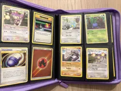 TCG Pokemon WOTC Cards in binder holos rares reverse holos vintage + modern - Image 3