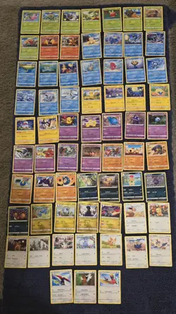 Complete Evolving Skies Common & Uncommon Cards Lot (93 Cards) + BONUS Rares! - Image 1
