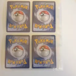 Pokemon TCG V-UNION Pikachu V-UNION 4 Card Lot Holo English V-UNION Rule - Image 2