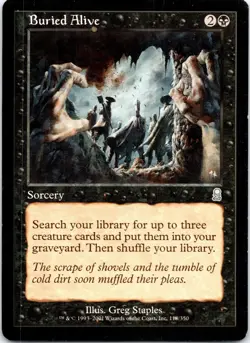 Buried Alive U Odyssey 118 HP - Image 1