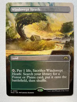 MTG Windswept Heath 360 | NM | Modern Horizons 3 - Image 1