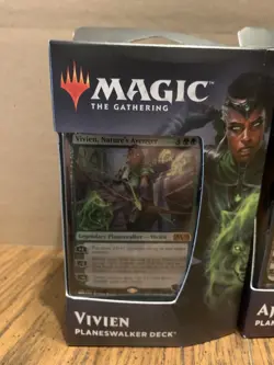 MTG Core Set 2020 Plainswalker Decks X4 Magic The Gathering Sealed - Image 5