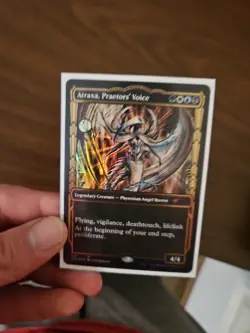 1x MTG Atraxa, Praetors' Voice (Gilded Foil) - Secret Lair Drop Series (SLD) - Image 2